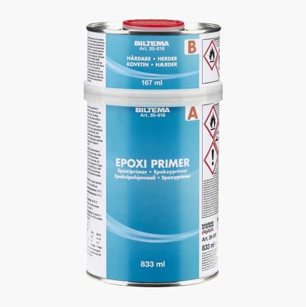 Epoxiprimer 1 liter - Biltema
