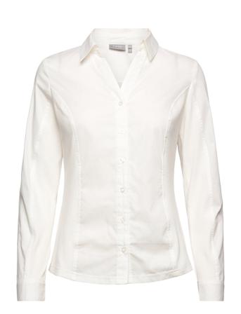 Frpastin 1 Shirt Långärmad Skjorta Vit Fransa