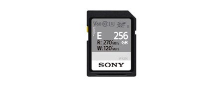 Sony Sf-E256 256 Gb Sdxc Uhs-Ii