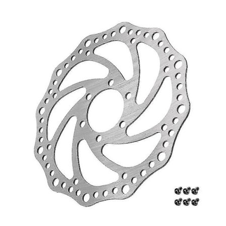 160 mm bremseskive kompatibel med Dualtron Thunder Ultra elektrisk sparkesykkel 6-hulls hydrauliske skivebremsedeler