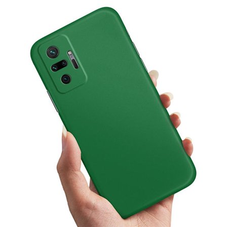 Xiaomi Redmi Note 10 Pro - Skal/Mobilskal Grön