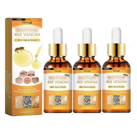 1-3X Bee-Venom Serum til Ansigt Hals Ansigts Pore Minimerende Væske til Alle Hudtyper