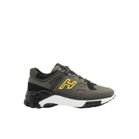 Hogan Sneakers Grøn, Herre, Størrelse: 43 EU