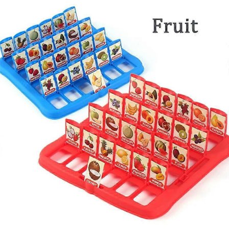 Gjett Hvem Brettspill Morsomt Selskap Familie Minne Logisk Tenkning Antistress Interaktive Gjettespill Klassiske Spill Leketøy for Barn[D]