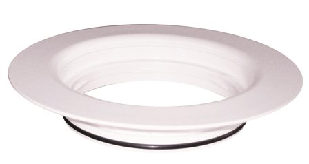 Purus 7133627 Forhøyningsring for gulvsluk, plast 130 x 13 mm, Innendørsavløp