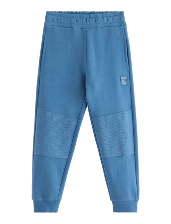 Lindex Trousers Essential Knee - Blue - 128