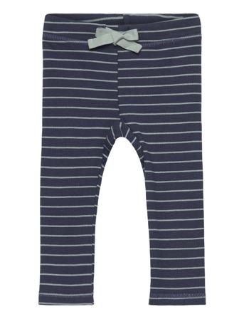 Stripe Rib Pants Baby Müsli By Green Cotton Navy