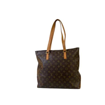 Louis Vuitton Vintage, Pre-owned Canvas louis-vuitton-bags Bruin, Dames, Maat:ONE Size