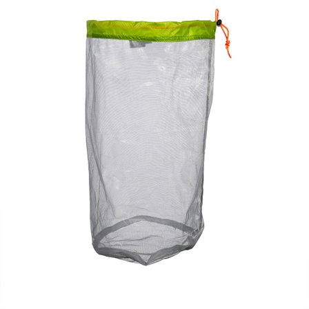 Traveler's Joy, Ultralight Mesh Storage Bag, Reinforced Seams For Extra Stability, Practical Drawstring, Easy To Carry Outdoors