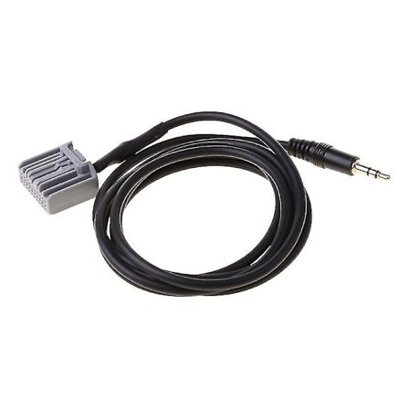 Hs Bil 3,5 mm Aux-in Lydkabel Adapter Til Honda Civic 2006-2013 Crv 2008-2013