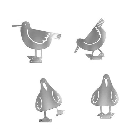 Rusty Metal Birds Fuglefigur 2 2