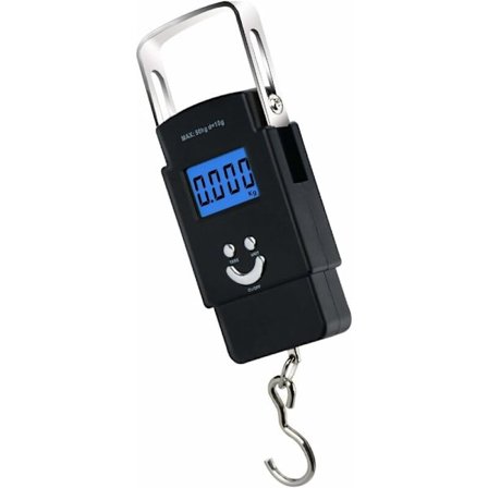 Elektroninen kalavaaka, kalavaaka 50kg/110lbs, digitaalinen kala