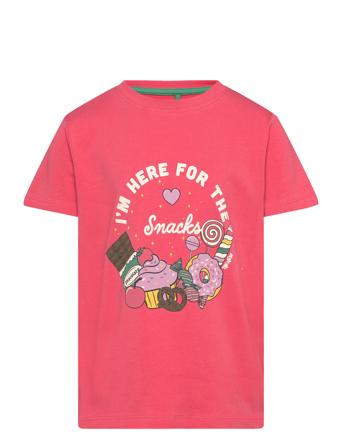 Tnlouisa S_S Tee Pink The New