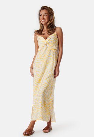 VILA Vidogma eva S/L ankle dress Klær