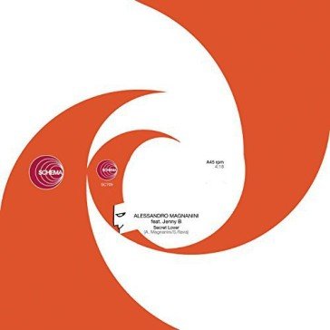 Secret lover (7") MAGNANINI ALESSANDRO