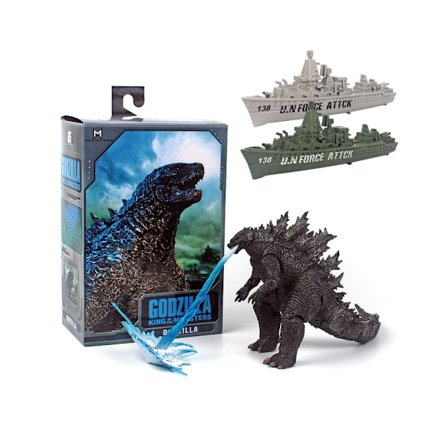 Hiya Toys Godzilla: King of Monsters – Godzilla Exquisite Basic PX Actionfigur_qcx