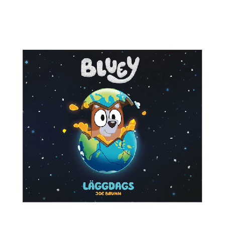 Tukan Bluey : Läggdags Böcker Unisex ONESIZE