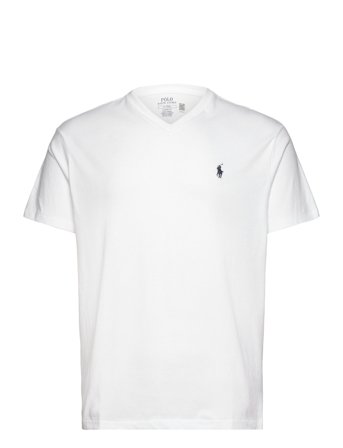 Polo Ralph Lauren 26/1 Jersey-Ssl-Tsh - White - XXL