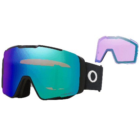 Oakley Line Miner Pro L Matte Black Prizm Argon & Prizm Iced