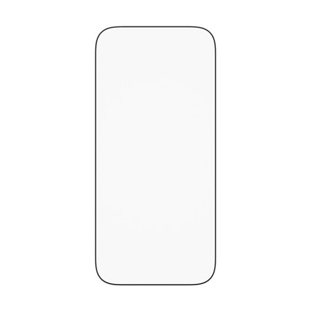 PanzerGlass SAFE by PanzerGlass Screen Protector w. Black Frame iPhone 17 Pro Ultra-Wide Fit w. EasyAligner