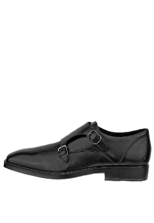 ECCO Metropole Milan Skor Herr Svart 45