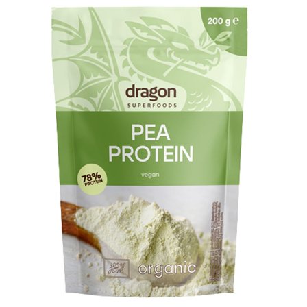Dragon Superfoods Ærteproteinpulver 200 g, Helse & Madvarer, Madvarer, Øvrige Fødevarer