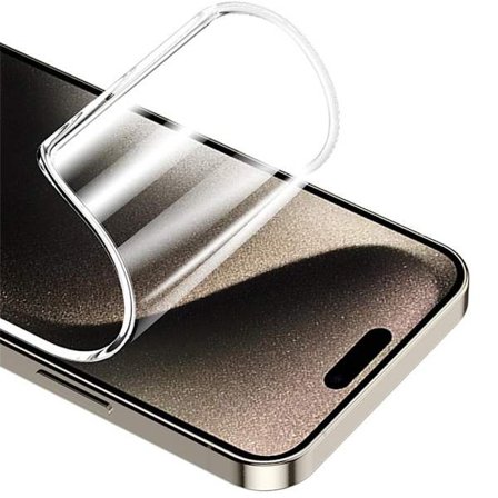 iPhone 16 Pro Hydrogel Film 2 Pack HD 0,2mm