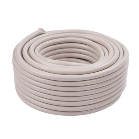 Säänkestävä beigenvärinen puutarhaletku – UV-suojattu, joustava