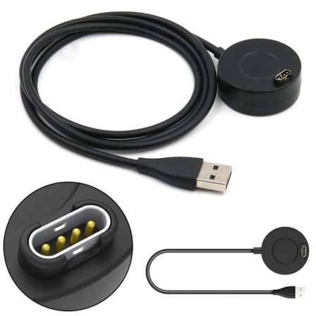Latauslaite yhteensopiva Garmin Vivoactive 3 4 4S/ Fenix 5