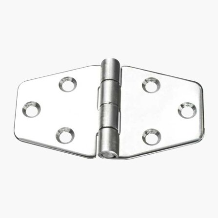 Gångjärn rostfritt 70 x 40 mm 2 st.