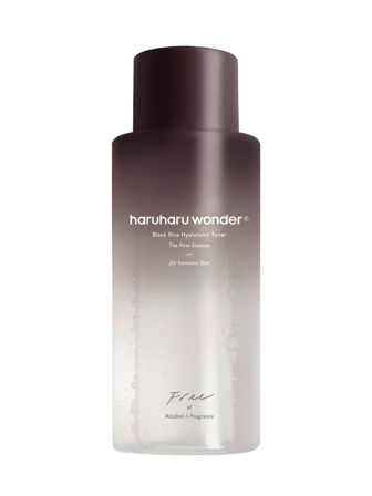 haruharu wonder Black Rice Hyaluronic Toner Free of Alcohol & Fragrance, 300 ml