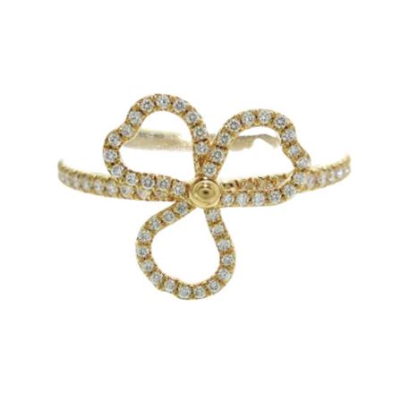 Tiffany & Co. Pre-owned Pre-owned Rose Gold rings , Geel , unisex , Maat: ONE Size