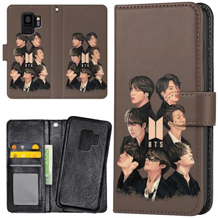 Samsung Galaxy S9 - Lommebok Deksel BTS