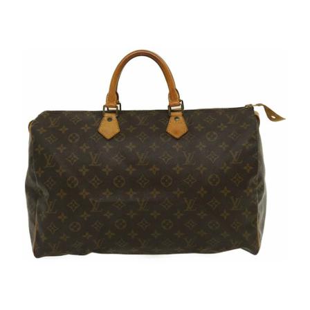 Louis Vuitton Vintage, Pre-owned Handbag Bruin, Dames, Maat:ONE Size