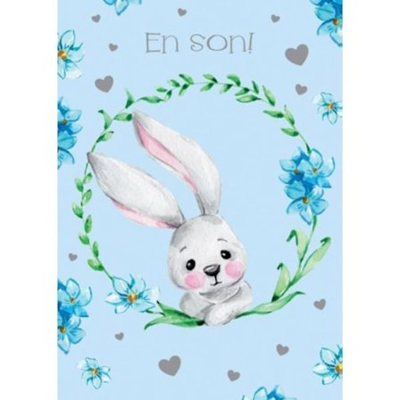 Kort Nyfödd En Son - Spader