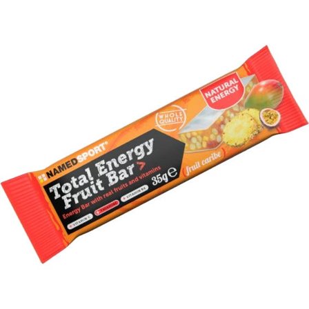 Named Sport Total Energy Fruit Bar Barretta Mango Ananas E
