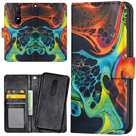 Xiaomi Mi 9T/9T Pro - Lompakkokotelo/Kuoret Marmori