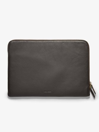 John Henric Men's Braune Laptoptasche Size Onesize