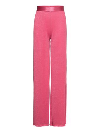 Tnfarah Wide Pants Pink The New