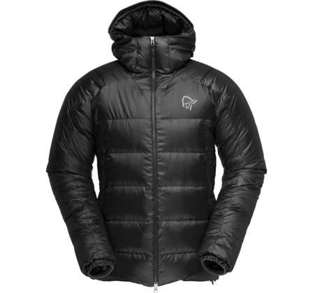 Norrøna Men's Trollveggen Down850 Jacket Men warmly-lined down jackets Black S