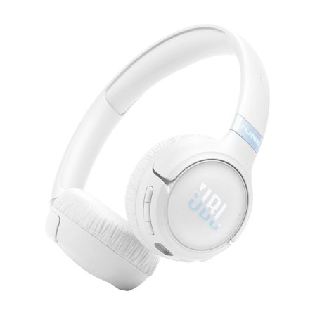 JBL - Hodetelefoner on & over-ear Tune 680NC - White Hvit