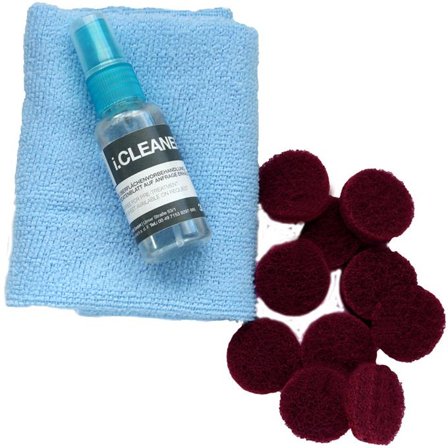 Design4Bath Cleaning Kit Rensesæt gennemsigtig, Badeværelse