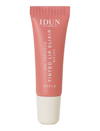 IDUN Minerals Oil-Infused Tinted Lip Elixir - Pink - 8 ml