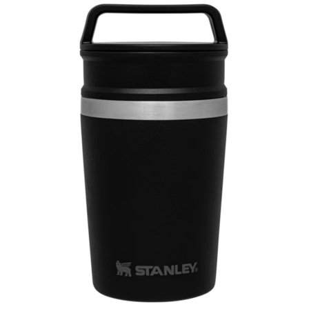 Stanley The Shortstack Travel Mug 0,23 L thermos mugs Black One Size