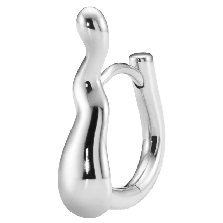 Maria Black Warschauer Huggie Örhängen Dam Silver ONESIZE