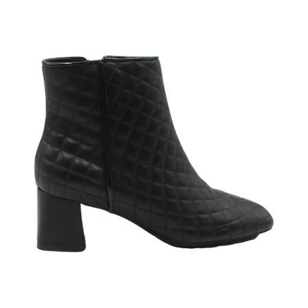 Geox, Heeled Boots Zwart, Dames, Maat:39 EU