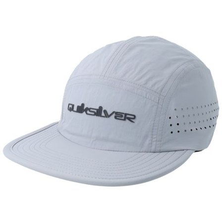 Quiksilver - Grå 5panel Keps - Stacker Tech-micro Chip 5-Panel @ Hatstore