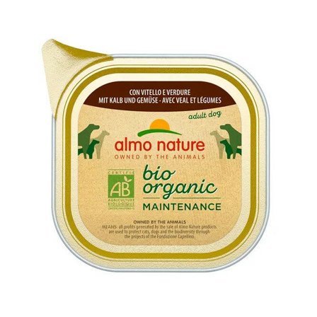 Almo Nature Daily Menù Bio Organic Maintenance Cibo Umido Con