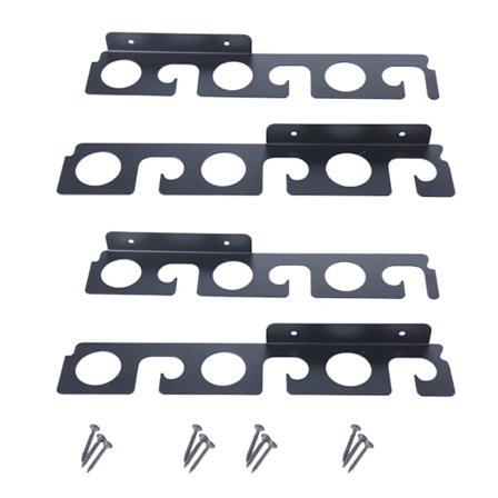 Fiske Stang Vegg Tak Oppbevaring Stativ Fiske Stang Display Stativ Varig