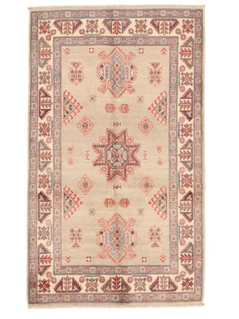 Medailonový Malý Kazak Fine Koberec 114X193 Vlna